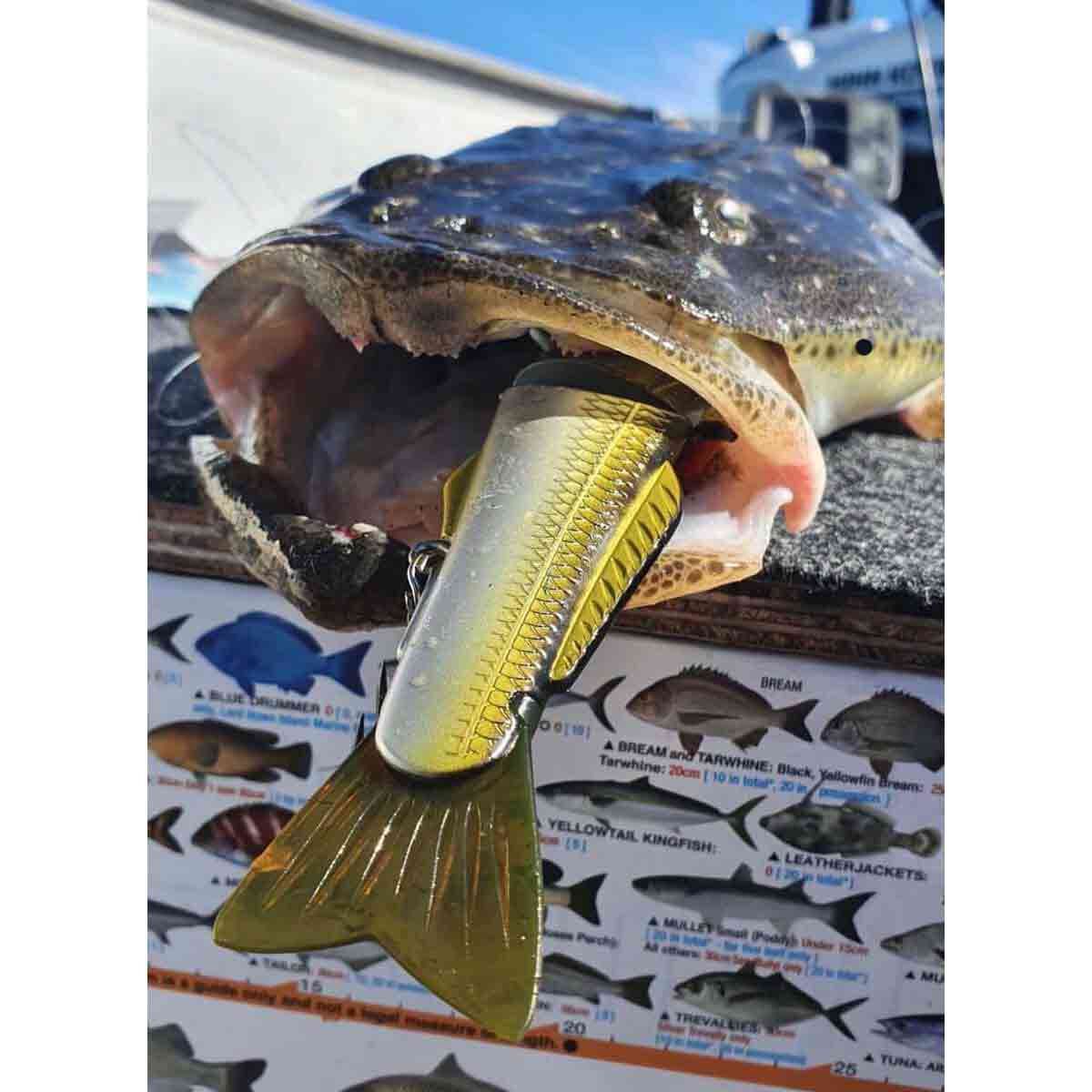 MMD Whiting Glide 180 Slow Sinking Glidebait 180mm Sand, Sand, bcf_hi-res