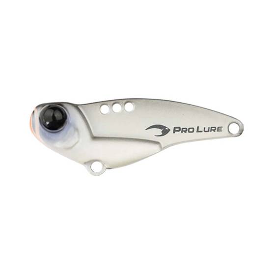 Pro Lure Blade V Vibe Lure 42mm Whitebait, Whitebait, bcf_hi-res