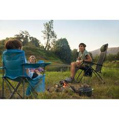 Wanderer Reclining Mesh Lounger 140kg, , bcf_hi-res