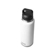 YETI® Rambler® Bottle 46 oz (1.4 L) with Chug Cap White, White, bcf_hi-res