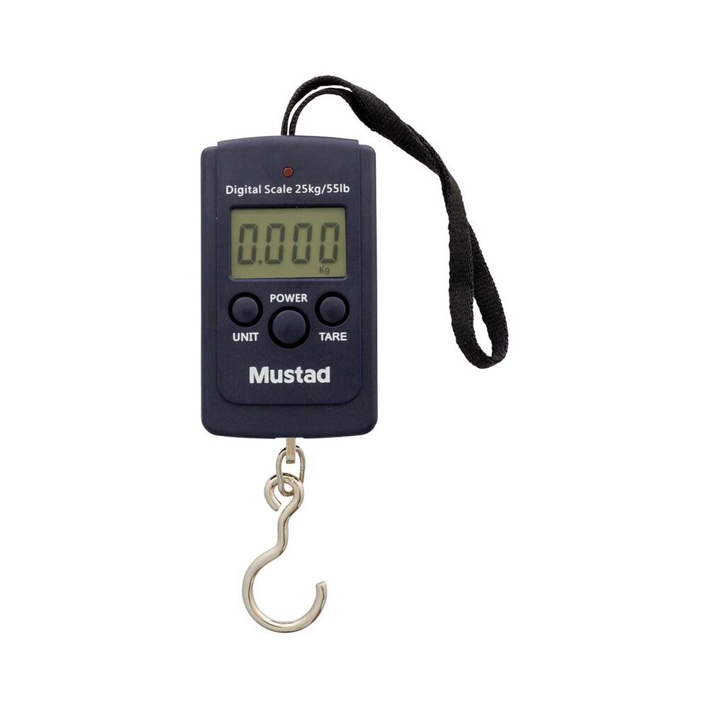 Mustad Digital Pocket Scale 25Kg