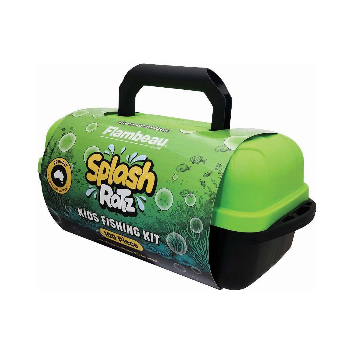 Flambeau Splash Ratz 100 Piece Tackle Kit, , bcf_hi-res