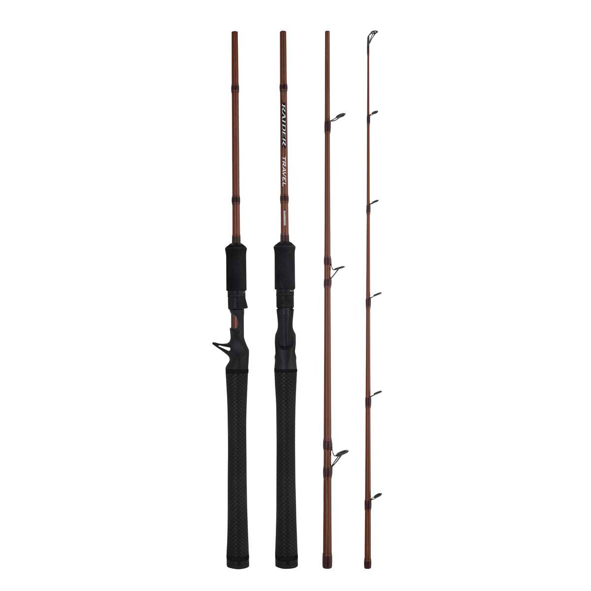 Shimano Raider Travel Baitcaster Rod 6ft 4in 3-7kg, , bcf_hi-res