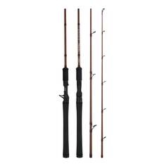 Shimano Raider Travel Baitcaster Rod 6ft 2in 5-8kg, , bcf_hi-res
