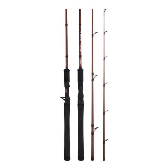 Shimano Raider Travel Baitcaster Rod 6ft 2in 5-8kg, , bcf_hi-res