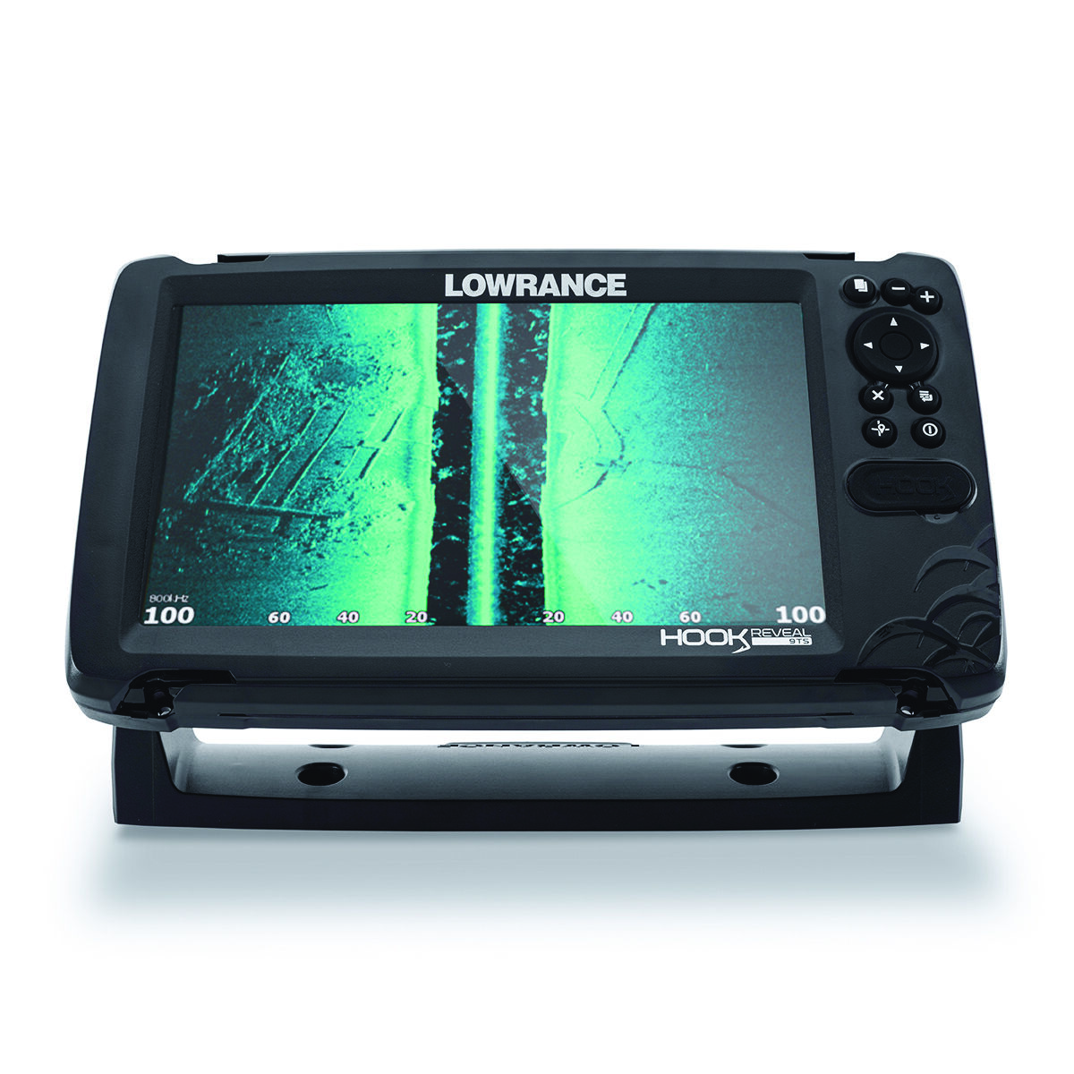 LOWRANCE HOOK Reveal Triple Fishfinder/Chartplotter Combo, 45 OFF