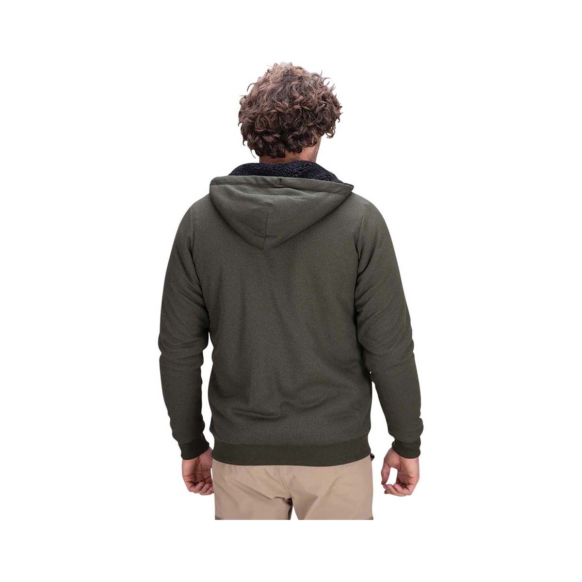 Macpac sherpa hoodie on sale