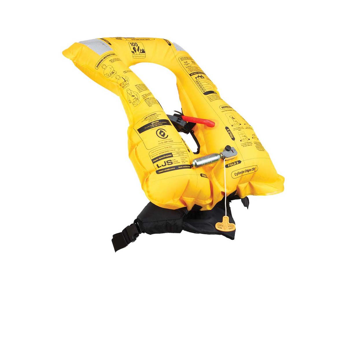 Tidal Manual Inflatable Waist Belt PFD L100, , bcf_hi-res