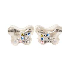 SUNNYLiFE Cotton Candy Glitter Inflatable Arm Bands, , bcf_hi-res