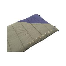 Wanderer Grand Macquarie +3.2C Cotton Camper Sleeping Bag, , bcf_hi-res