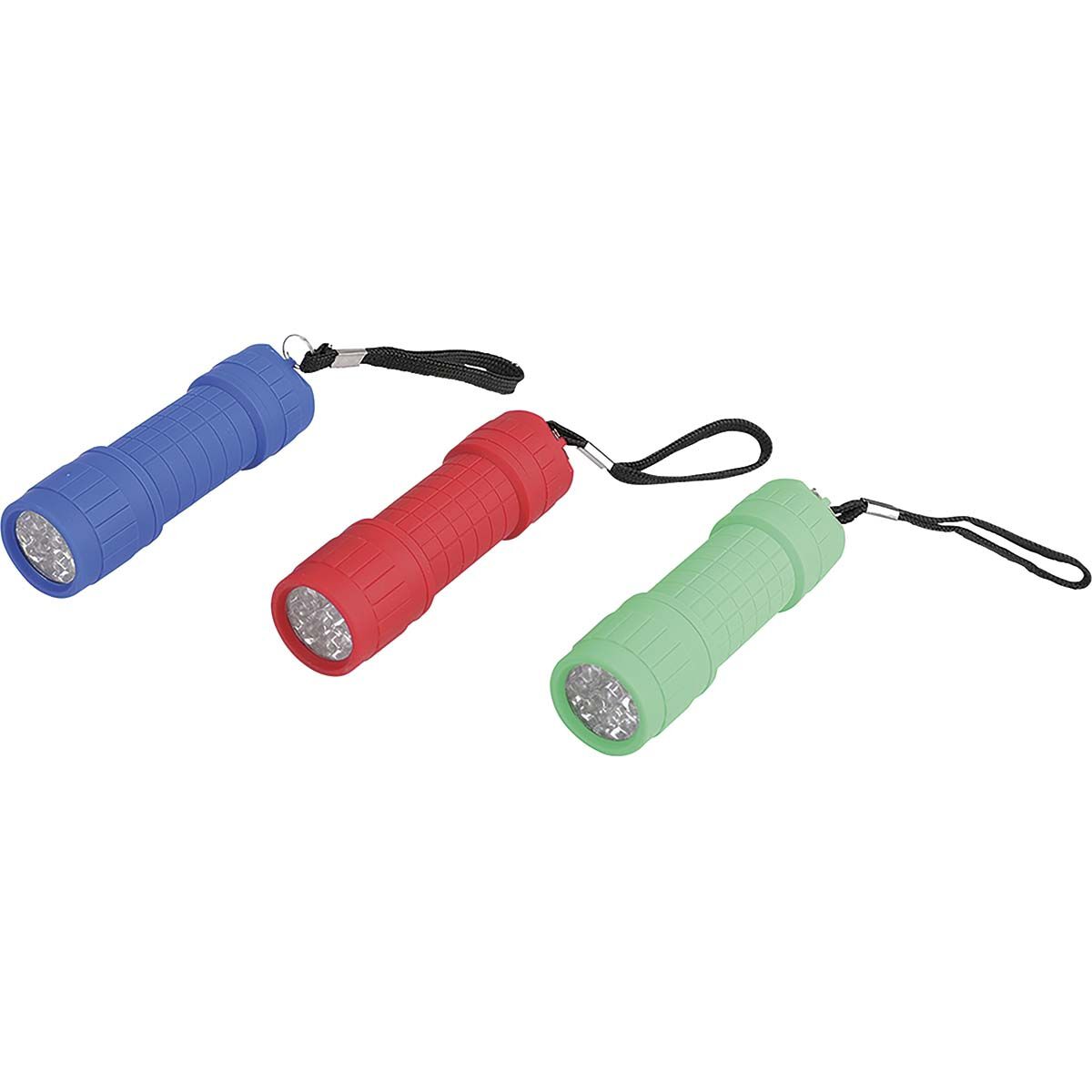 BCF Mini 9 LED Torch, , bcf_hi-res