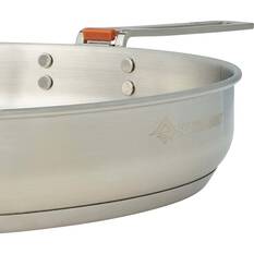 Sea to Summit Detour Stainless Steel Pan 10 Inch, , bcf_hi-res