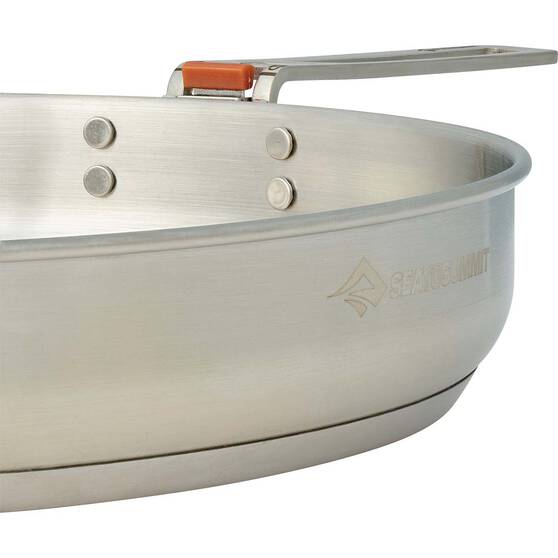 Sea to Summit Detour Stainless Steel Pan 10 Inch, , bcf_hi-res