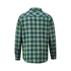 OUTRAK Unisex Flannel Shirt, Green, bcf_hi-res