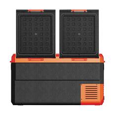 XTM TTF75DZ Dual Zone Fridge Freezer 75L, , bcf_hi-res