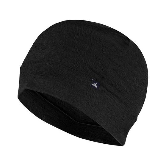 Macpac Unisex Merino 150 Beanie V2, Black, bcf_hi-res