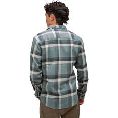 Macpac Men's Sutherland Slim Flannel Shirt, Balsam Green Check, bcf_hi-res
