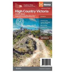 Hema High Country Vic - South West Map, , bcf_hi-res