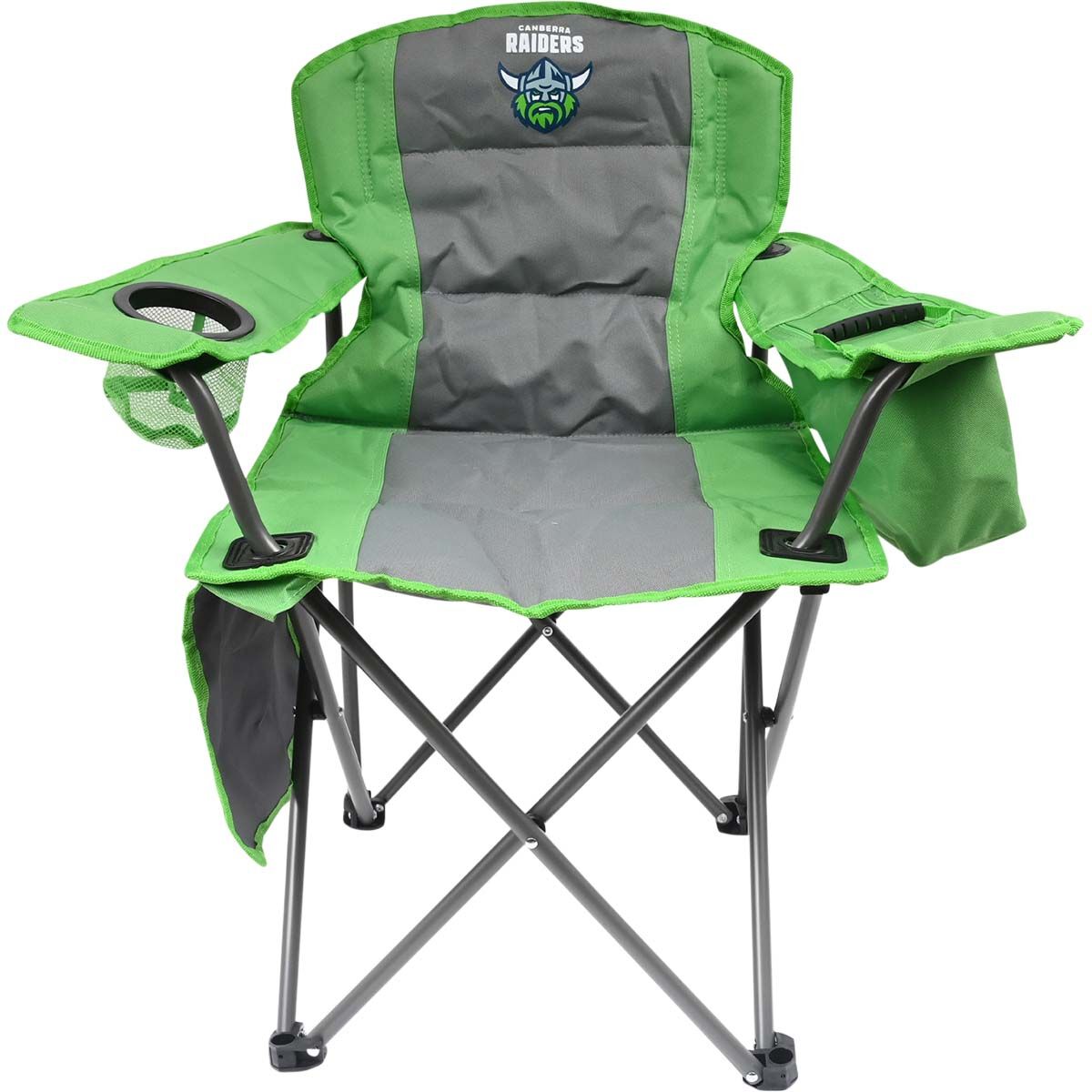 NRL Canberra Raiders Kids Camp Chair 70kg, , bcf_hi-res