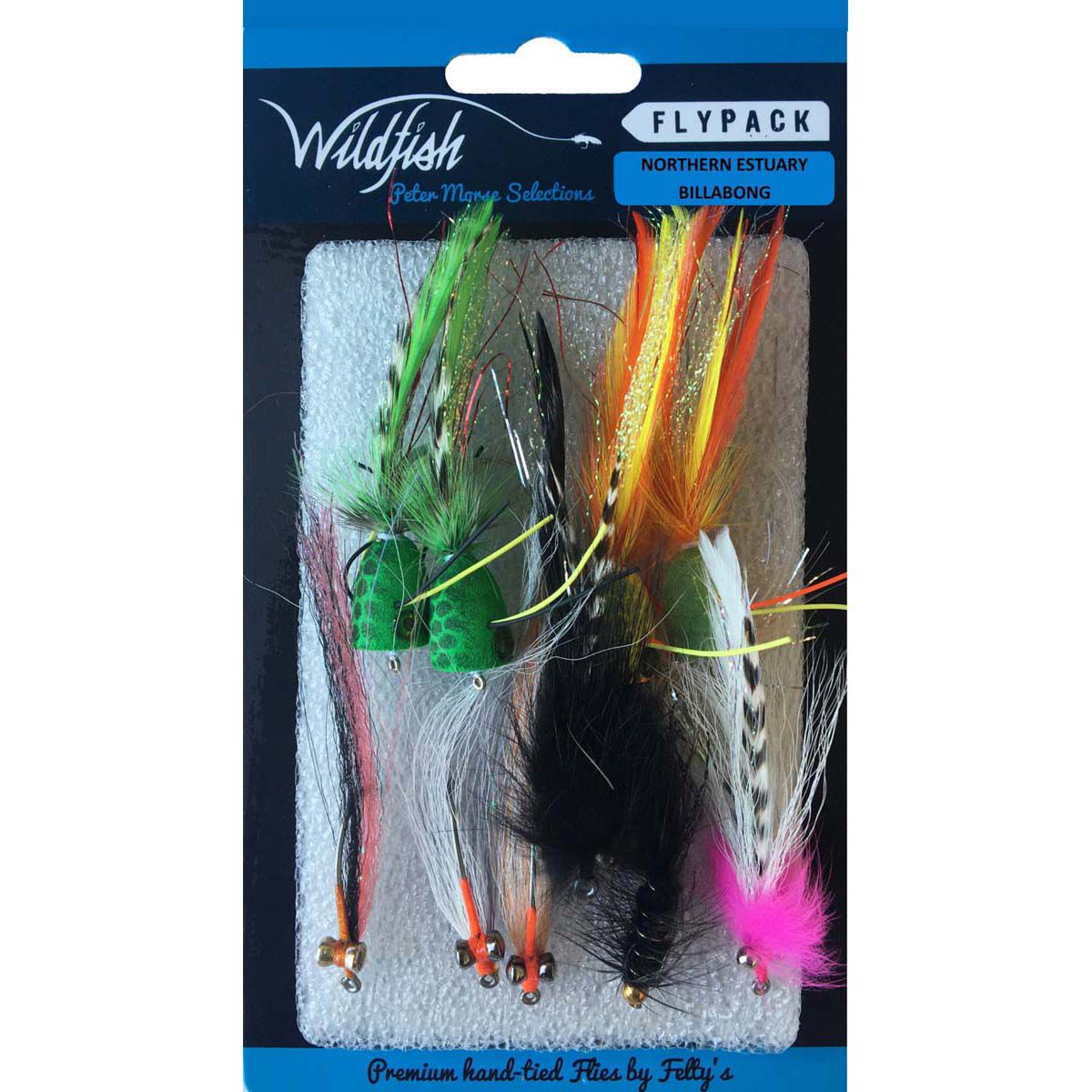 Wildfish Billabong Saltwater Fly Pack, , bcf_hi-res