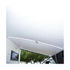 Aussie Traveller Curved Roof Maxi Rafter White, , bcf_hi-res