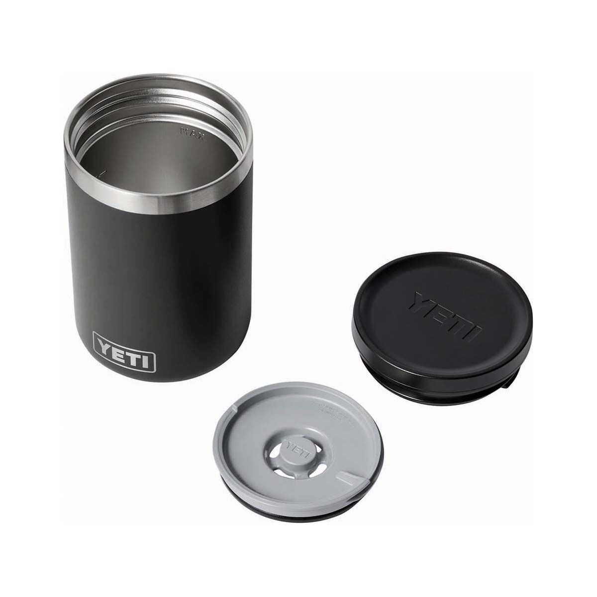 YETI&reg; Rambler&reg; Insulated Food Jar 16oz (473ml) Black, Black, bcf_hi-res