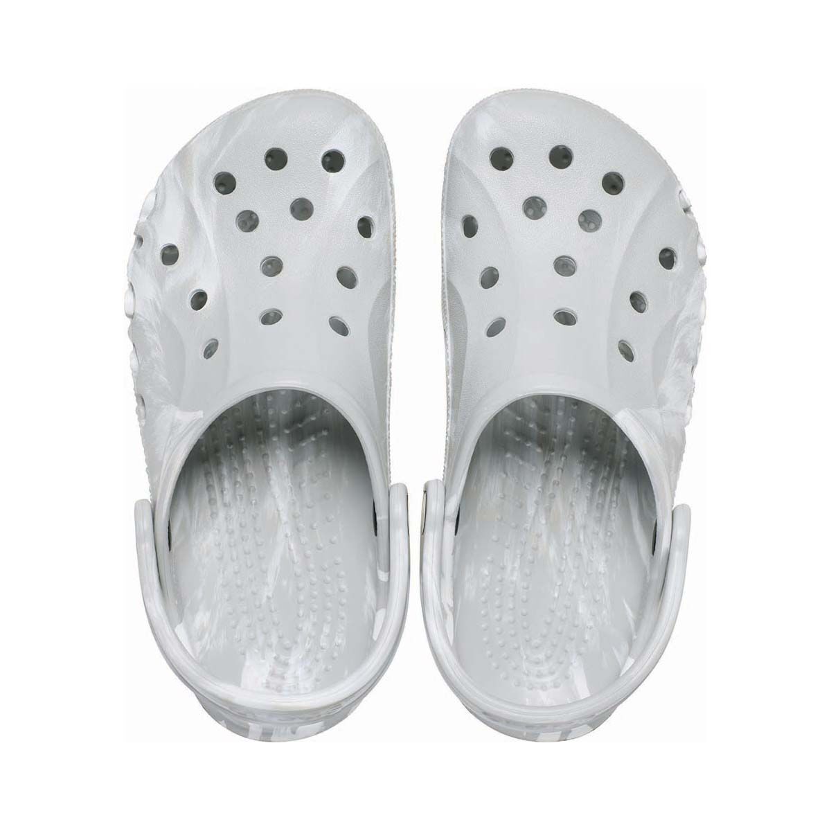 Crocs Unisex Baya Marble Clogs Atmosphere Multi M4/W6, Atmosphere Multi, bcf_hi-res