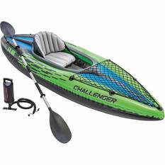 Intex Inflatable Challenger Kayak - 1 Person, , bcf_hi-res