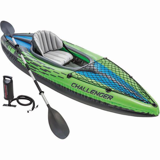Intex Inflatable Challenger Kayak - 1 Person, , bcf_hi-res