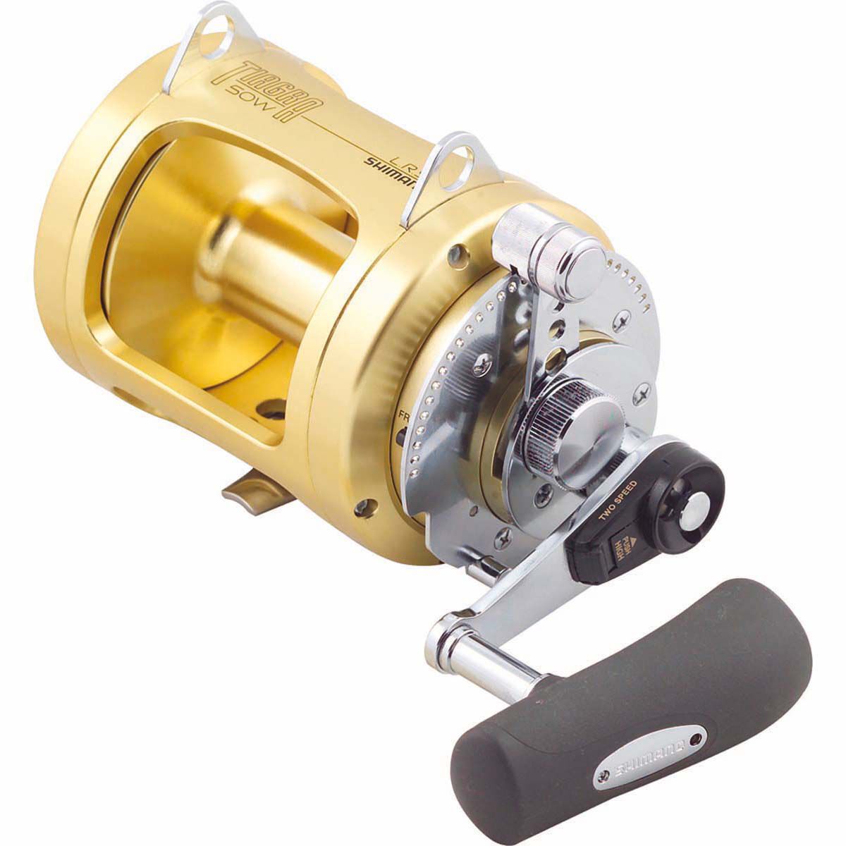 NEW SHIMANO TIAGRA 50 W LRSA 2-SPEED BIG GAME REEL TI-50WLRSA *FAST  DELIVERY*