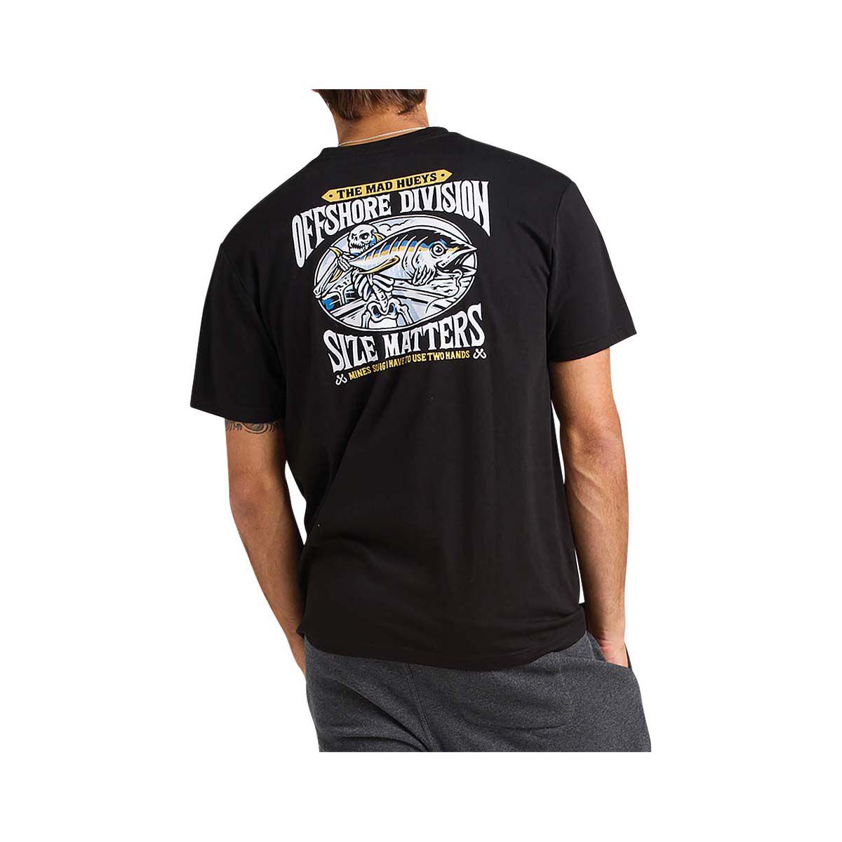 The Mad Hueys Men&rsquo;s Size Matters Short Sleeve Tee&nbsp;, , bcf_hi-res