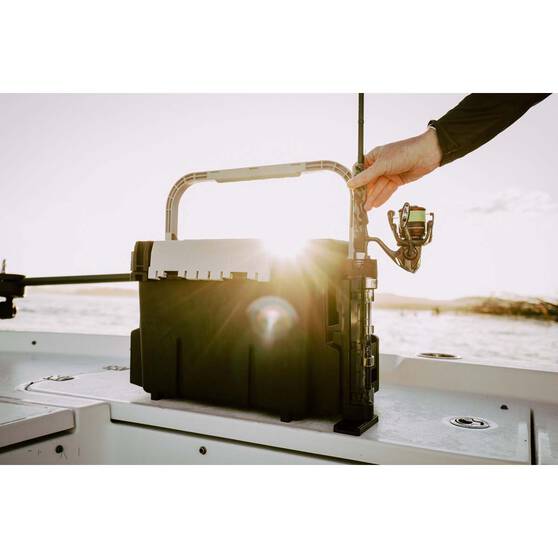 Meiho Rod Stand Attachment 250L Black, , bcf_hi-res