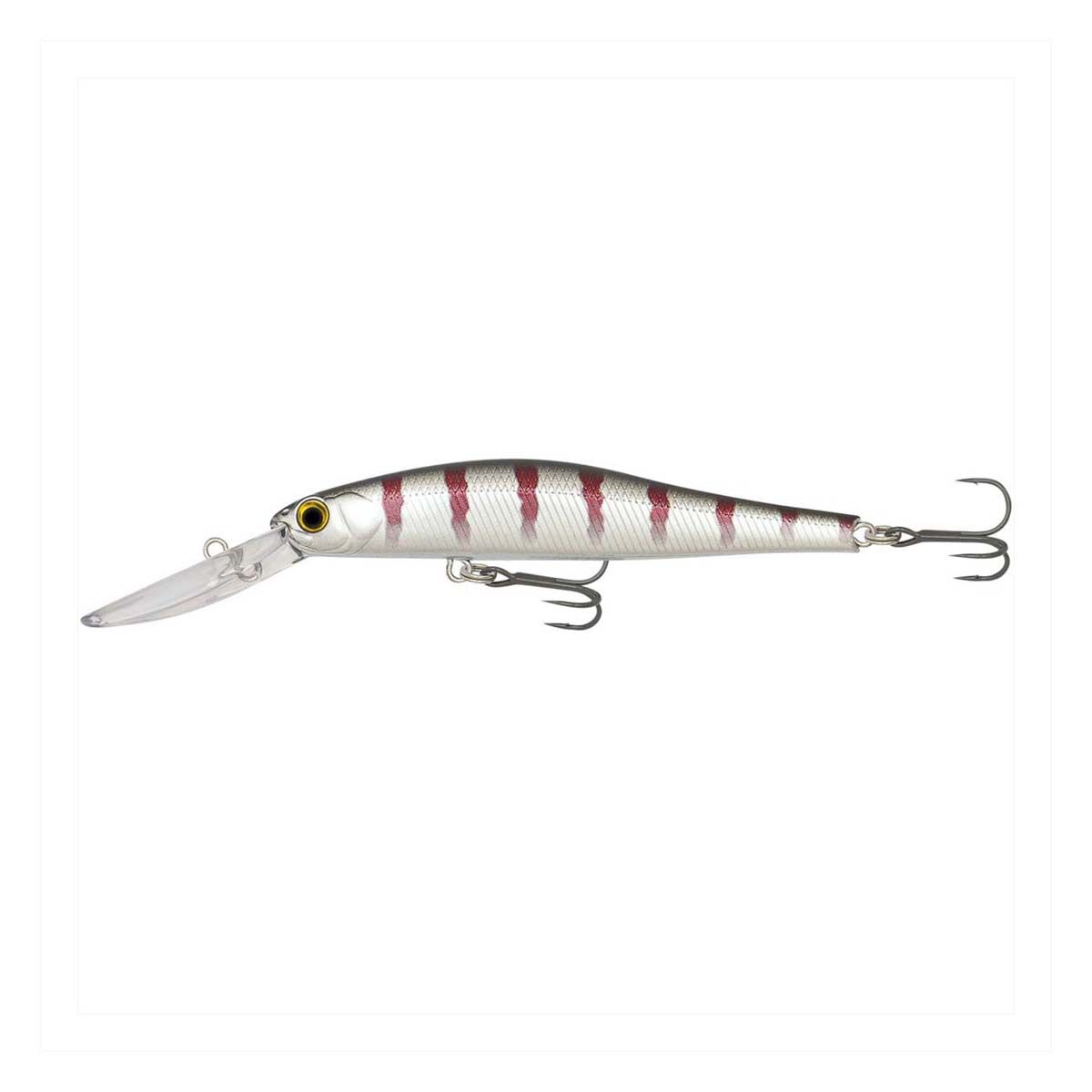 Fishcraft B-Jerky Deep Hard Body Lure 90mm Bloody Mullet, Bloody Mullet, bcf_hi-res