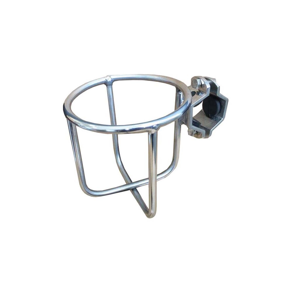 Viper Stainless Steel Wire Cup Holder - Rail Mount