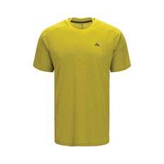 Macpac Men's Trail Short Sleeve Shirt, Citronelle, bcf_hi-res