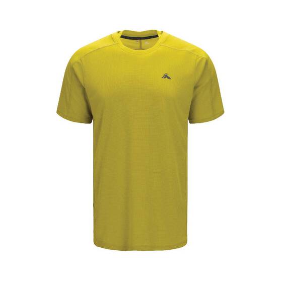 Macpac Men's Trail Short Sleeve Shirt, Citronelle, bcf_hi-res