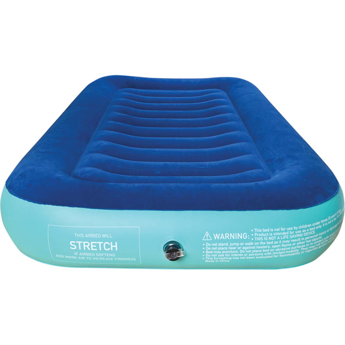 Wanderer Kids Velour Air Bed, , bcf_hi-res