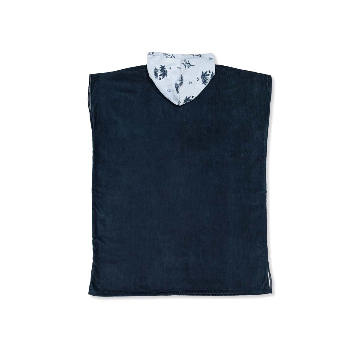 Quiksilver Men&rsquo;s Horizon Haze Hooded Towel, Black, bcf_hi-res