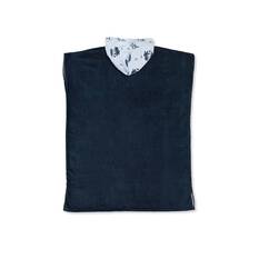 Quiksilver Men’s Horizon Haze Hooded Towel Black OSFM, Black, bcf_hi-res