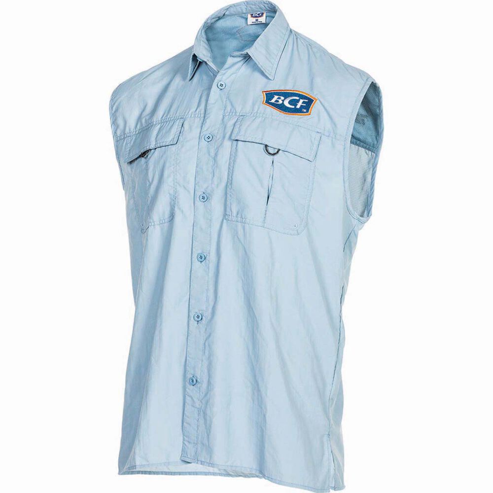 BCF Men's Sleeveless Fishing Shirt BCF