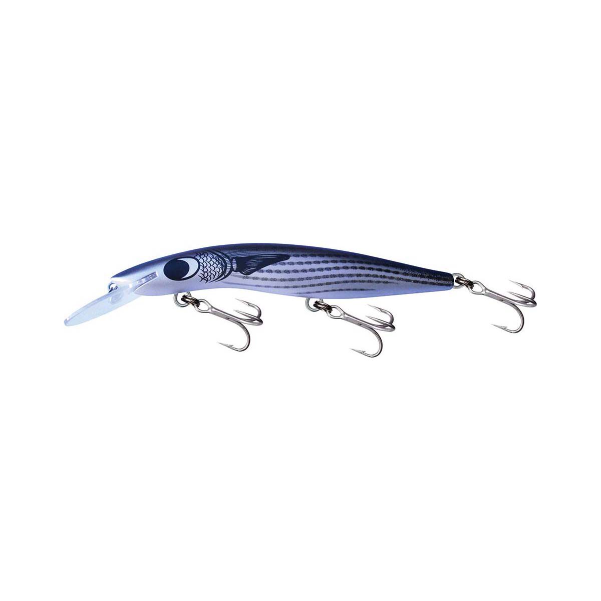 Classic 120 Hard Body Lure 120mm 10ft Diamond Scale Mullet, Diamond Scale Mullet, bcf_hi-res