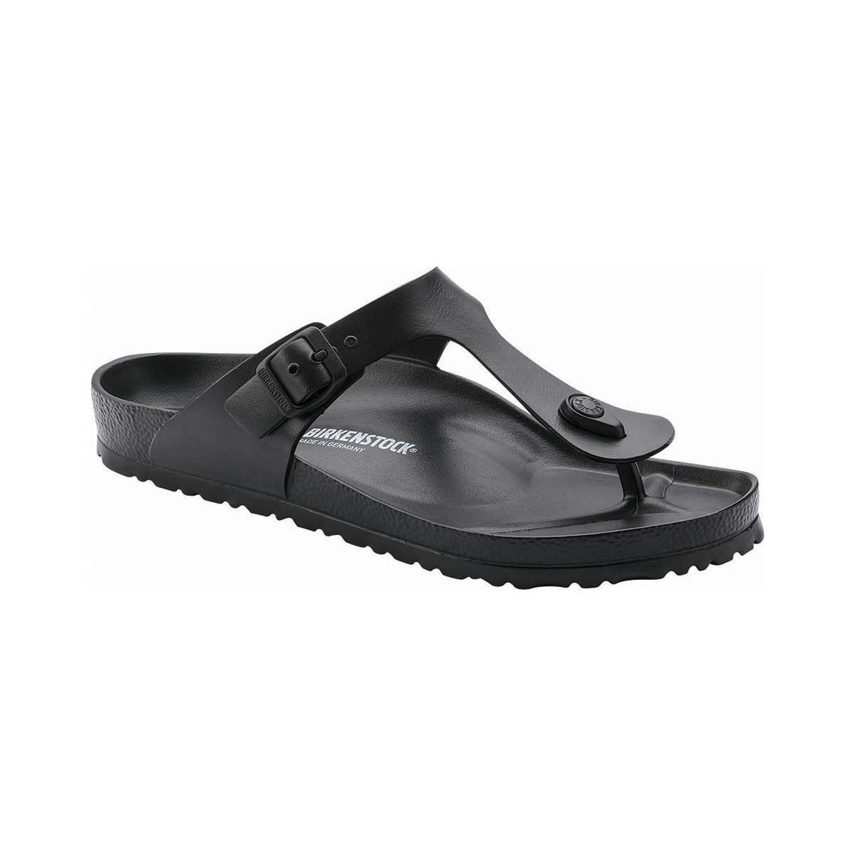 Birkenstock Unisex Gizeh EVA Thongs Black 35, Black, bcf_hi-res