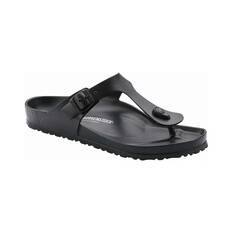 Birkenstock Unisex Gizeh EVA Thongs, Black, bcf_hi-res