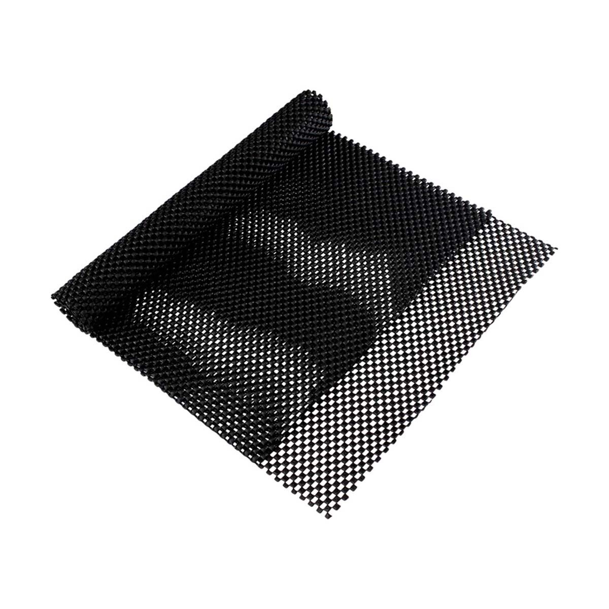 Seymours Snazzle Grip Mat 450 x 1800mm Black, Black, bcf_hi-res