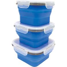 Companion Pop Up Food Containers 3 Pack, , bcf_hi-res