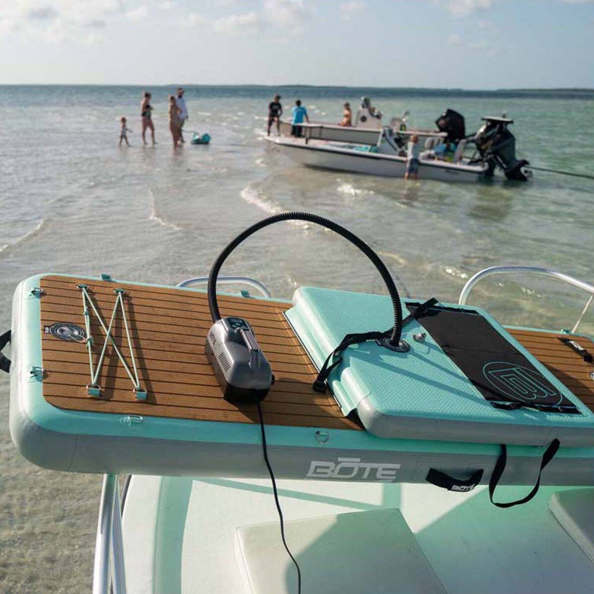 BOTE Stand Up Paddle Board Electric Pump BCF