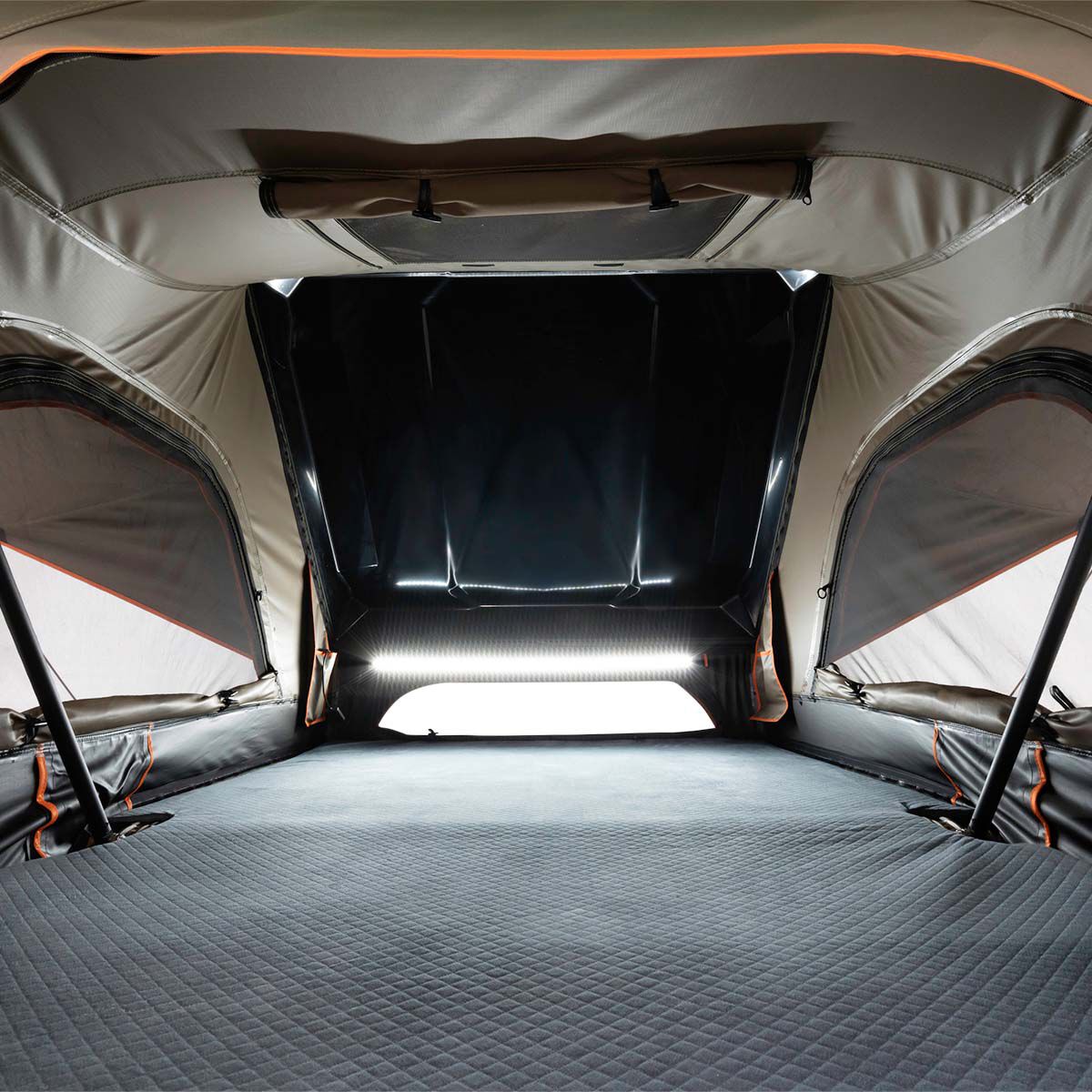 Darche Double Dee Hybrid Rooftop Tent, , bcf_hi-res