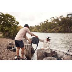 YETI® Hopper Flip® 18 Soft Cooler Charcoal, Charcoal, bcf_hi-res