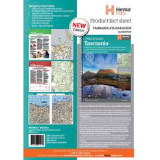 HEMA Tasmania Atlas Guide – 2nd Edition, , bcf_hi-res