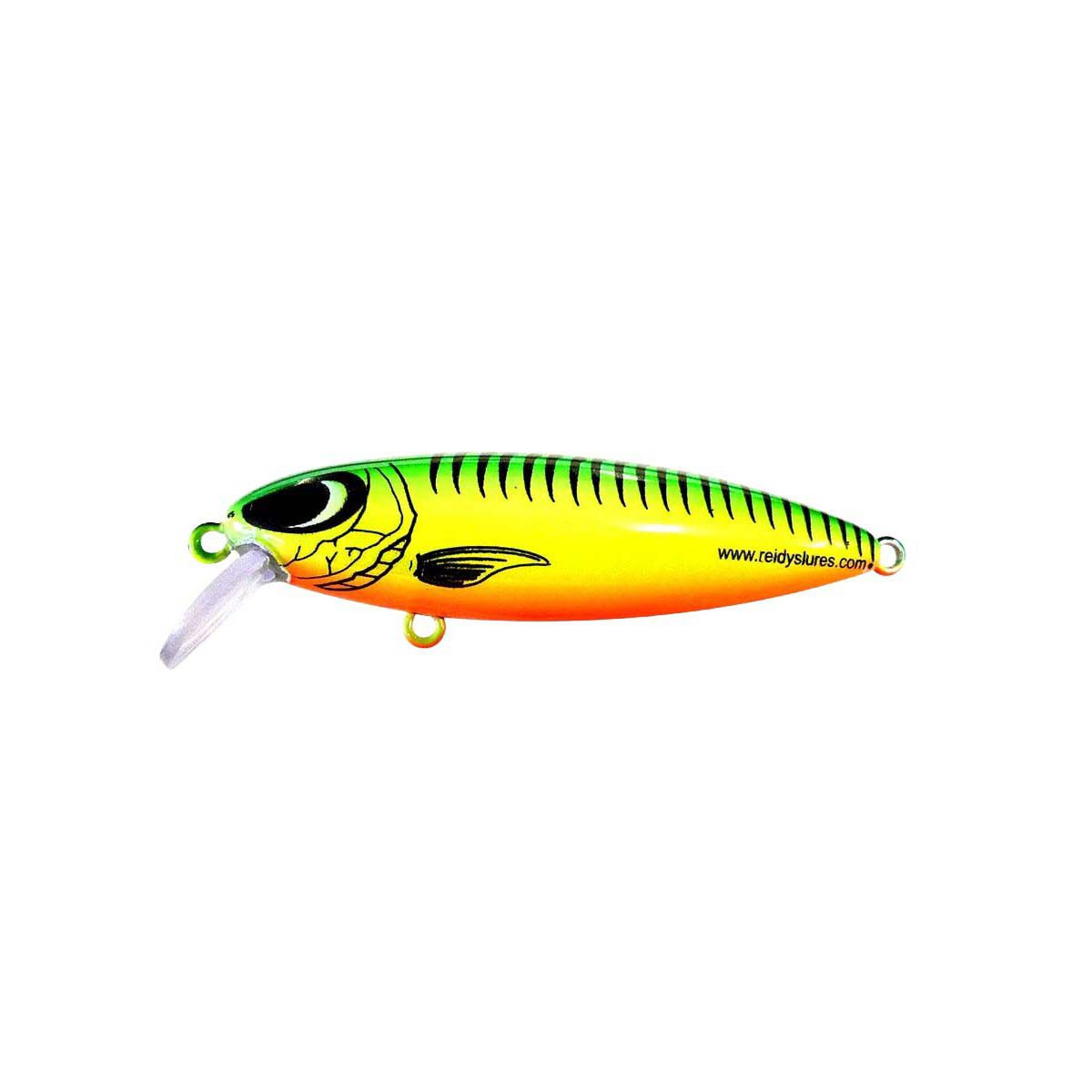 Reidy's Little Lucifer Hell Raiser Hard Body Lure 65mm 008, 008, bcf_hi-res